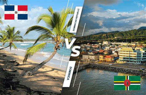 dominican republic vs dominica